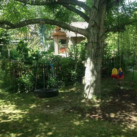 Gemuetliche Blockhuette In Wiennaehe Zofing Exterior photo