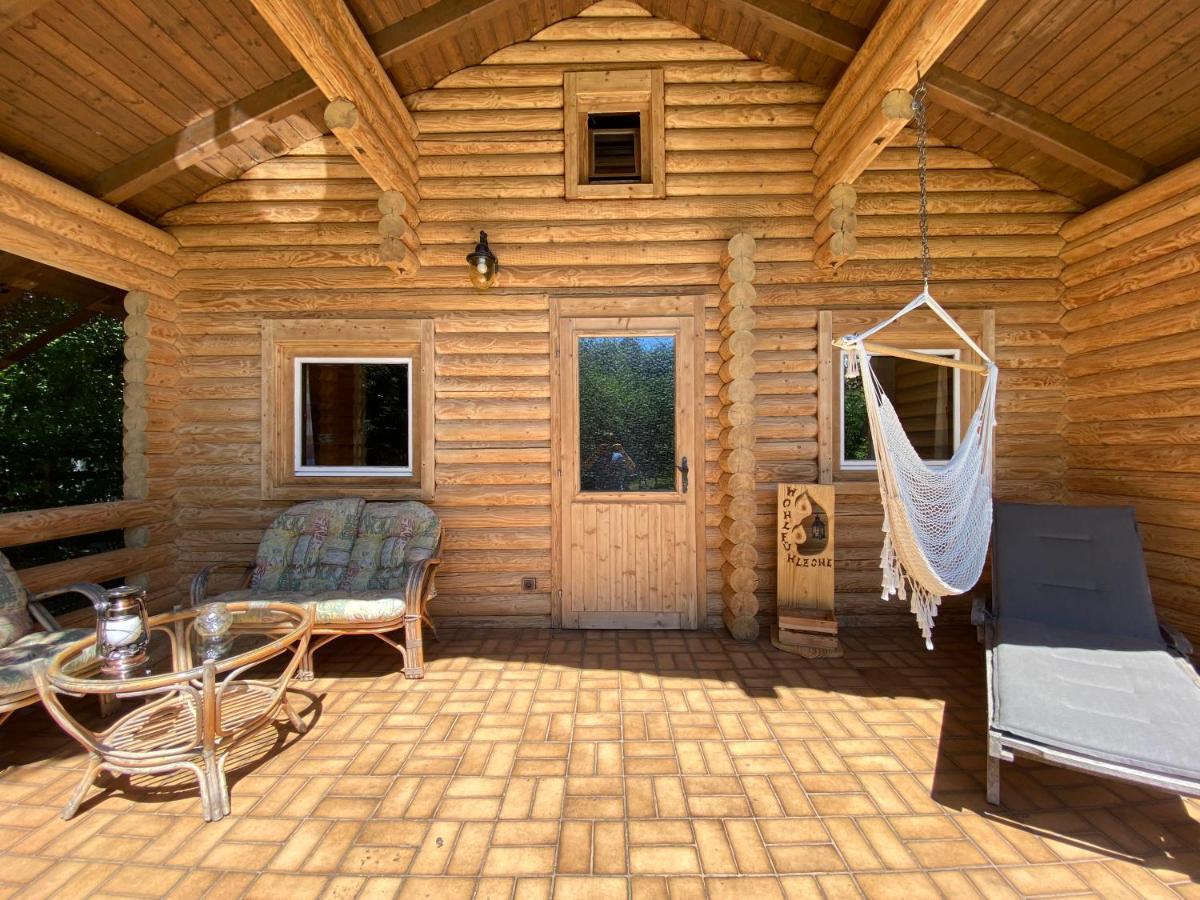 Chalet Gemuetliche Blockhuette In Wiennaehe *