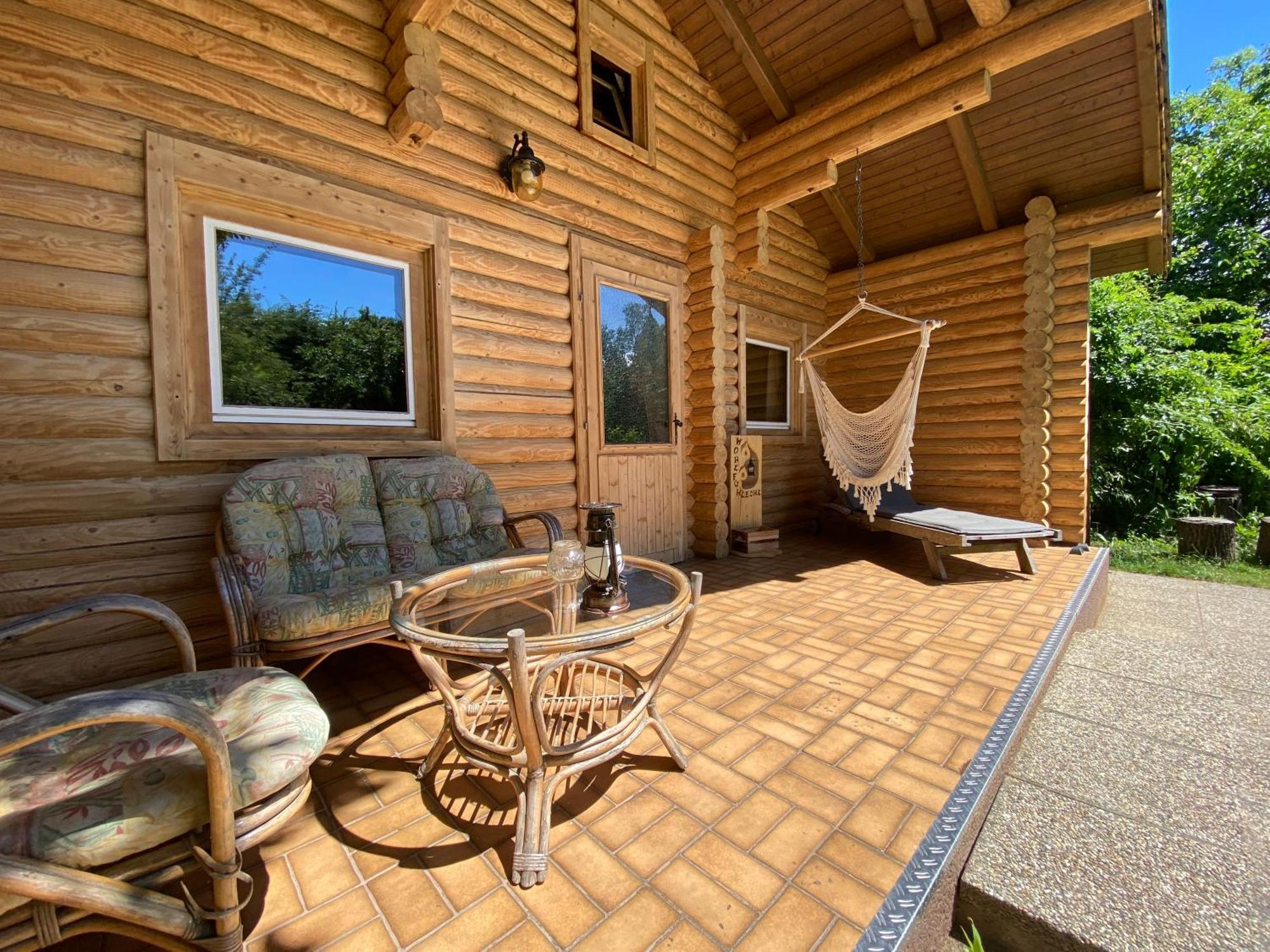 Chalet Gemuetliche Blockhuette In Wiennaehe *