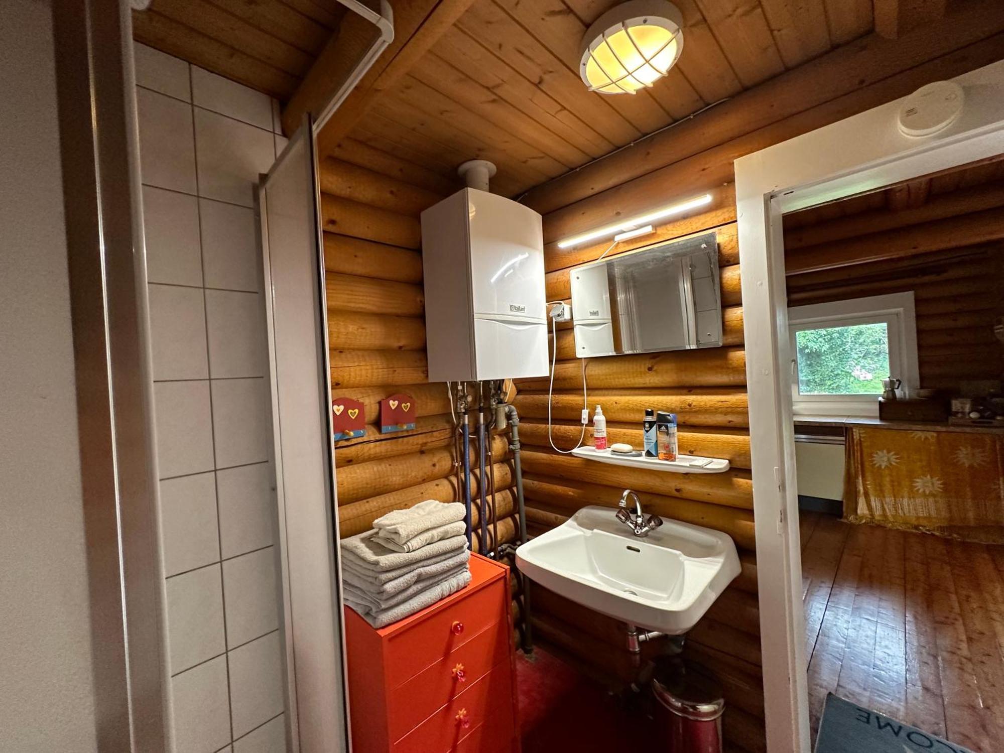 Gemuetliche Blockhuette In Wiennaehe Chalet Zofing