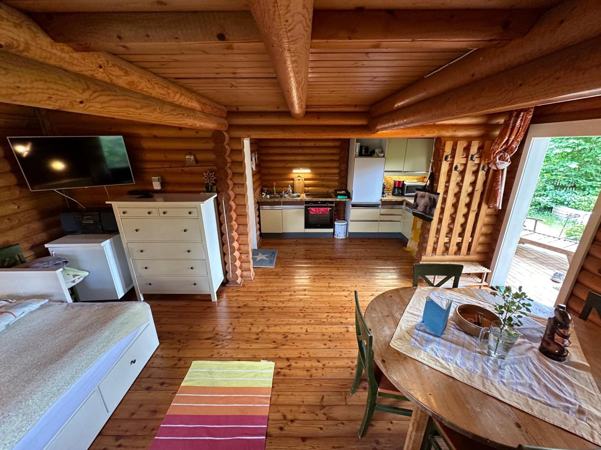 Gemuetliche Blockhuette In Wiennaehe Chalet *