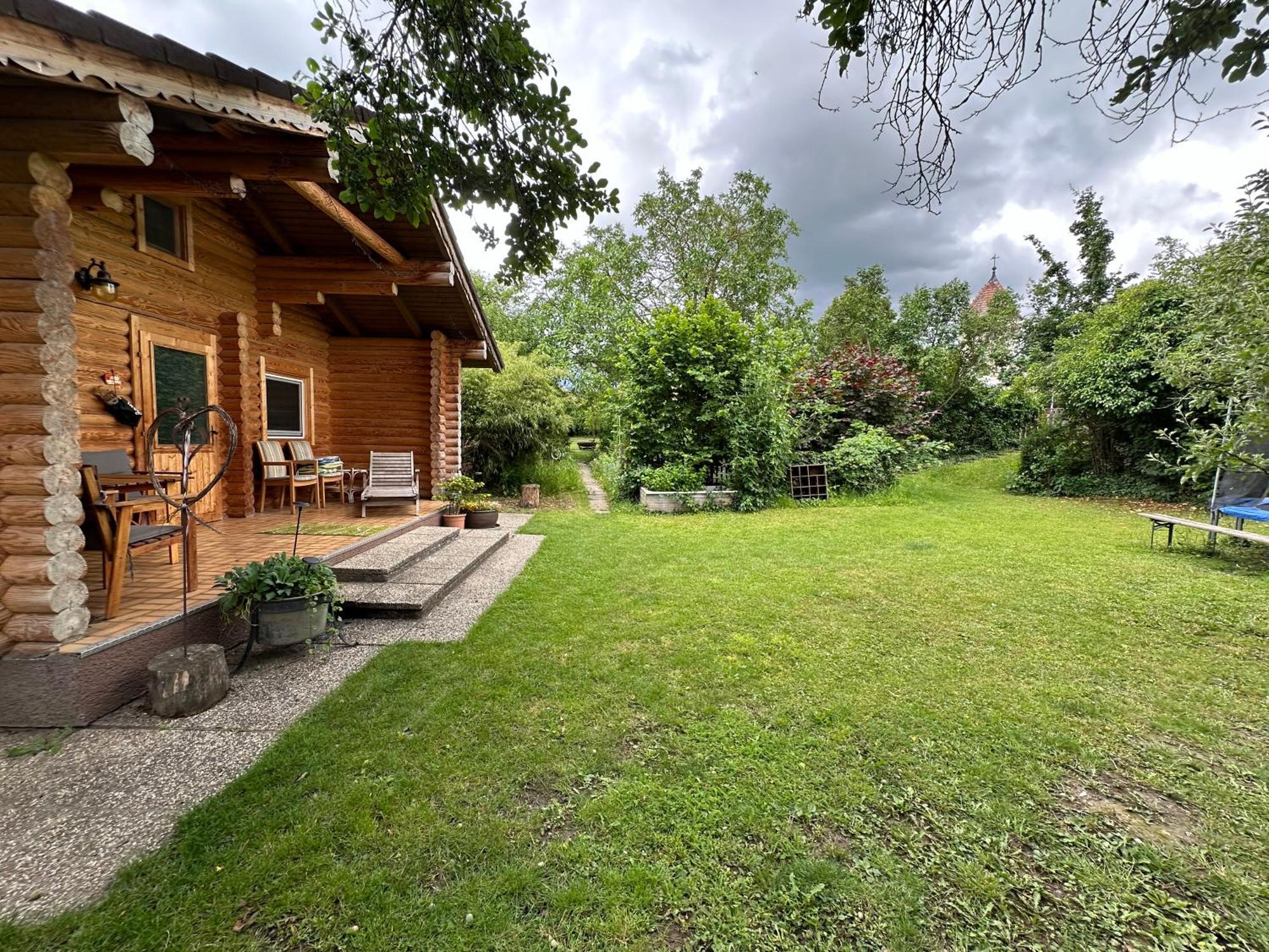 Chalet Gemuetliche Blockhuette In Wiennaehe