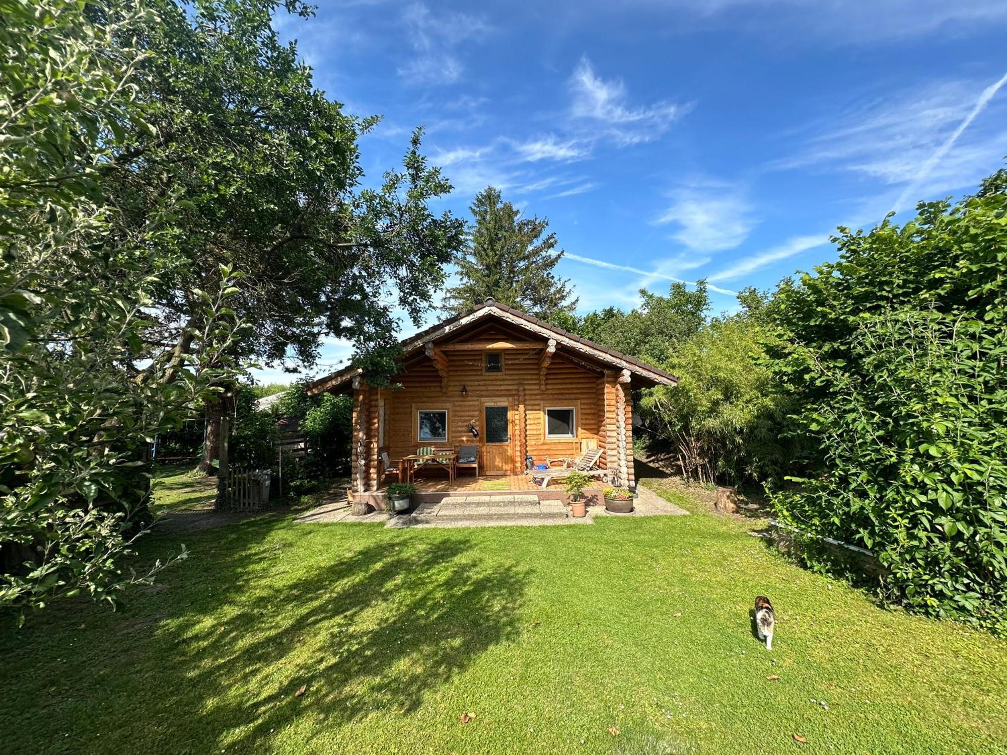Gemuetliche Blockhuette In Wiennaehe Chalet