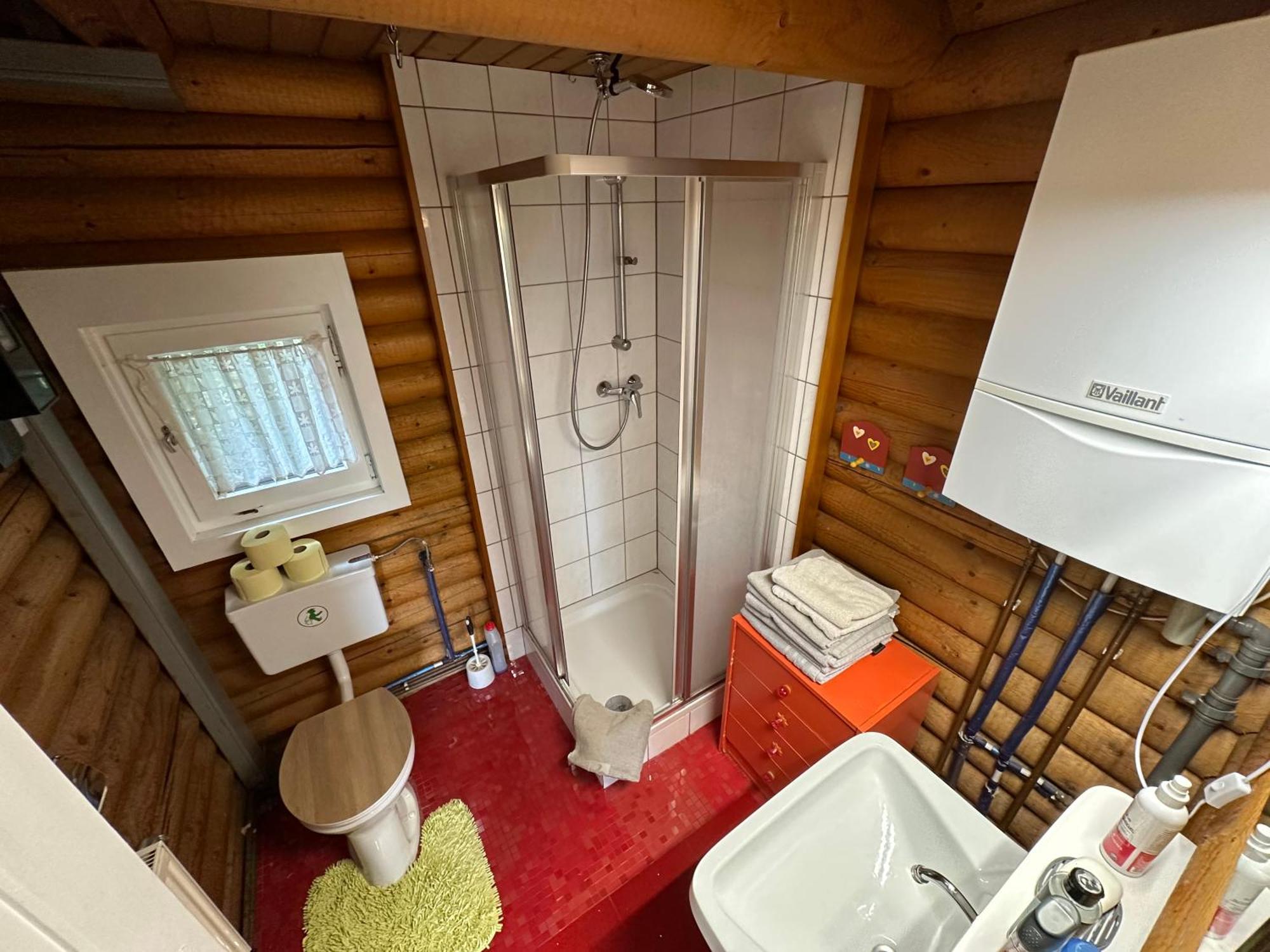 Gemuetliche Blockhuette In Wiennaehe Chalet Zofing