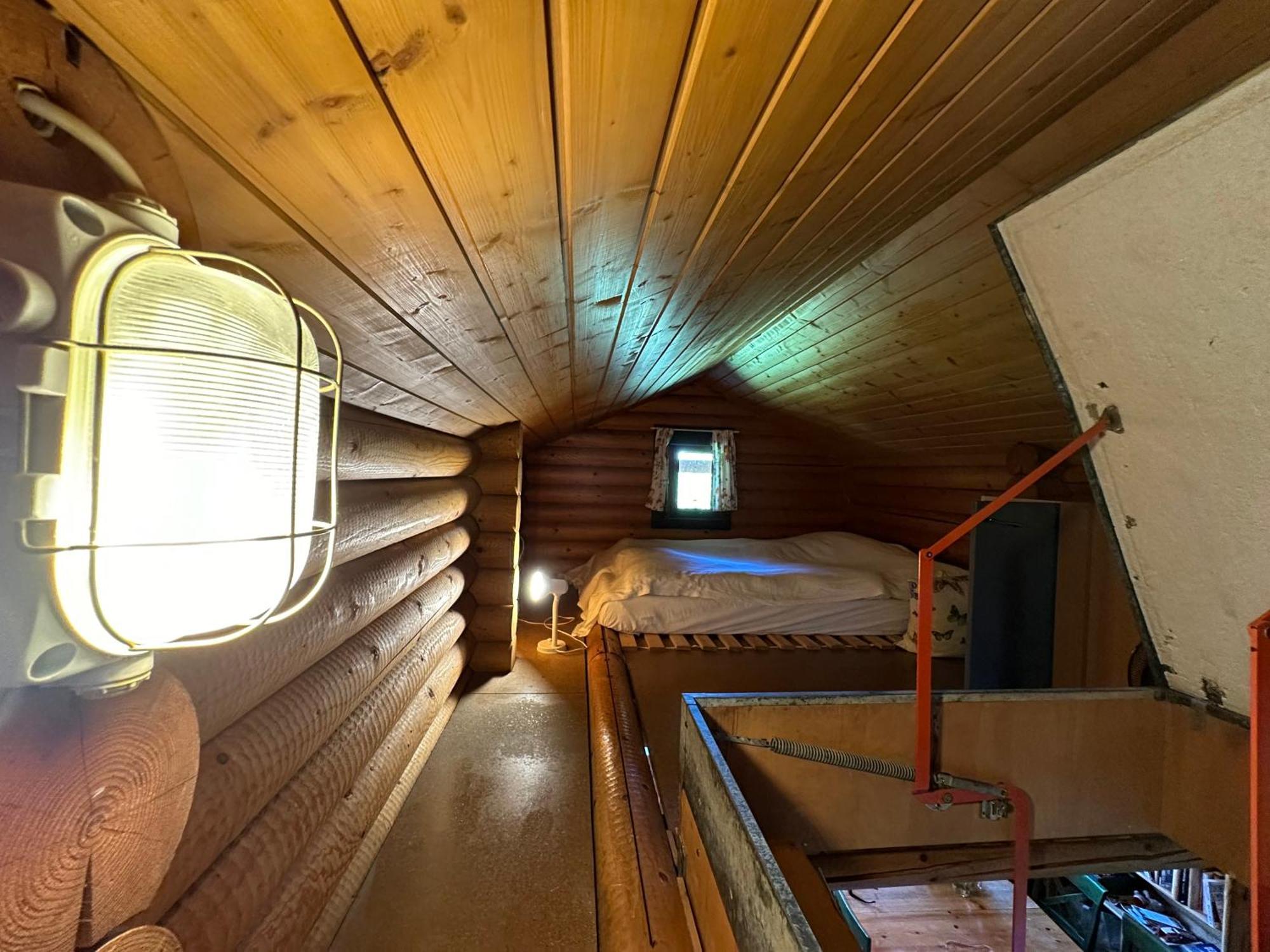 Chalet Gemuetliche Blockhuette In Wiennaehe *