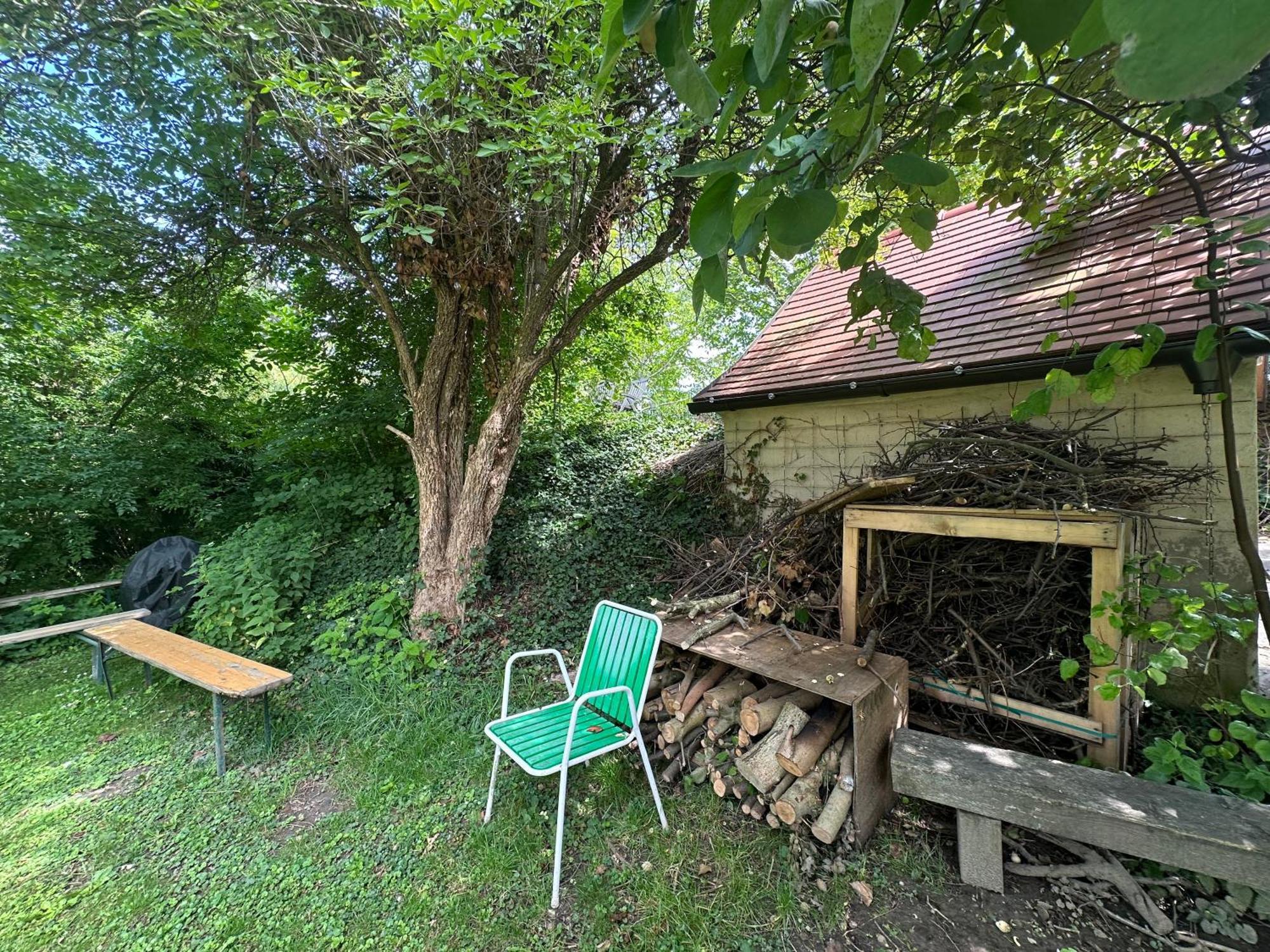 Gemuetliche Blockhuette In Wiennaehe Chalet Zofing