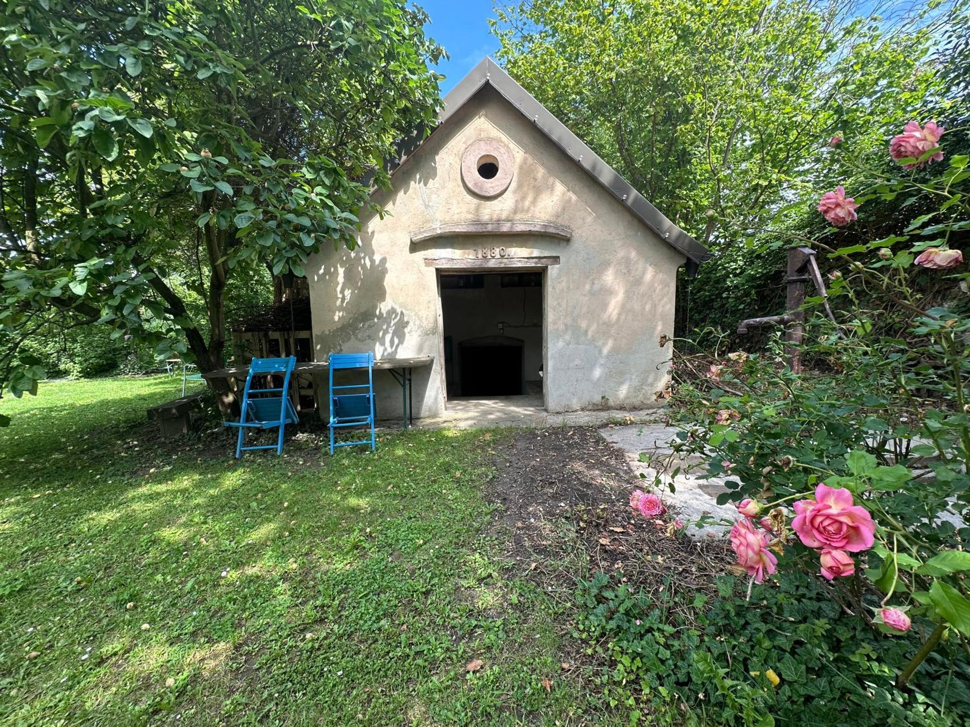 Chalet Gemuetliche Blockhuette In Wiennaehe