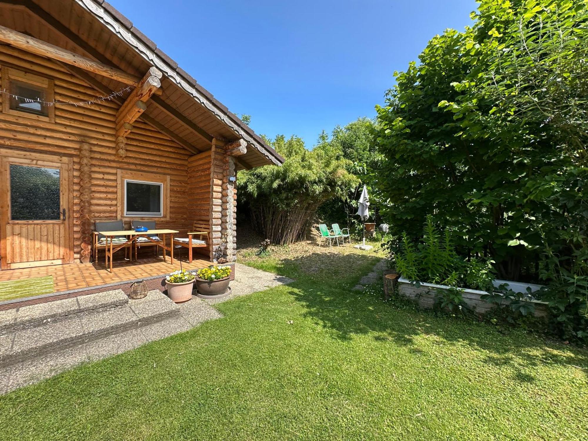Chalet Gemütliche Blockhütte In Wiennähe *