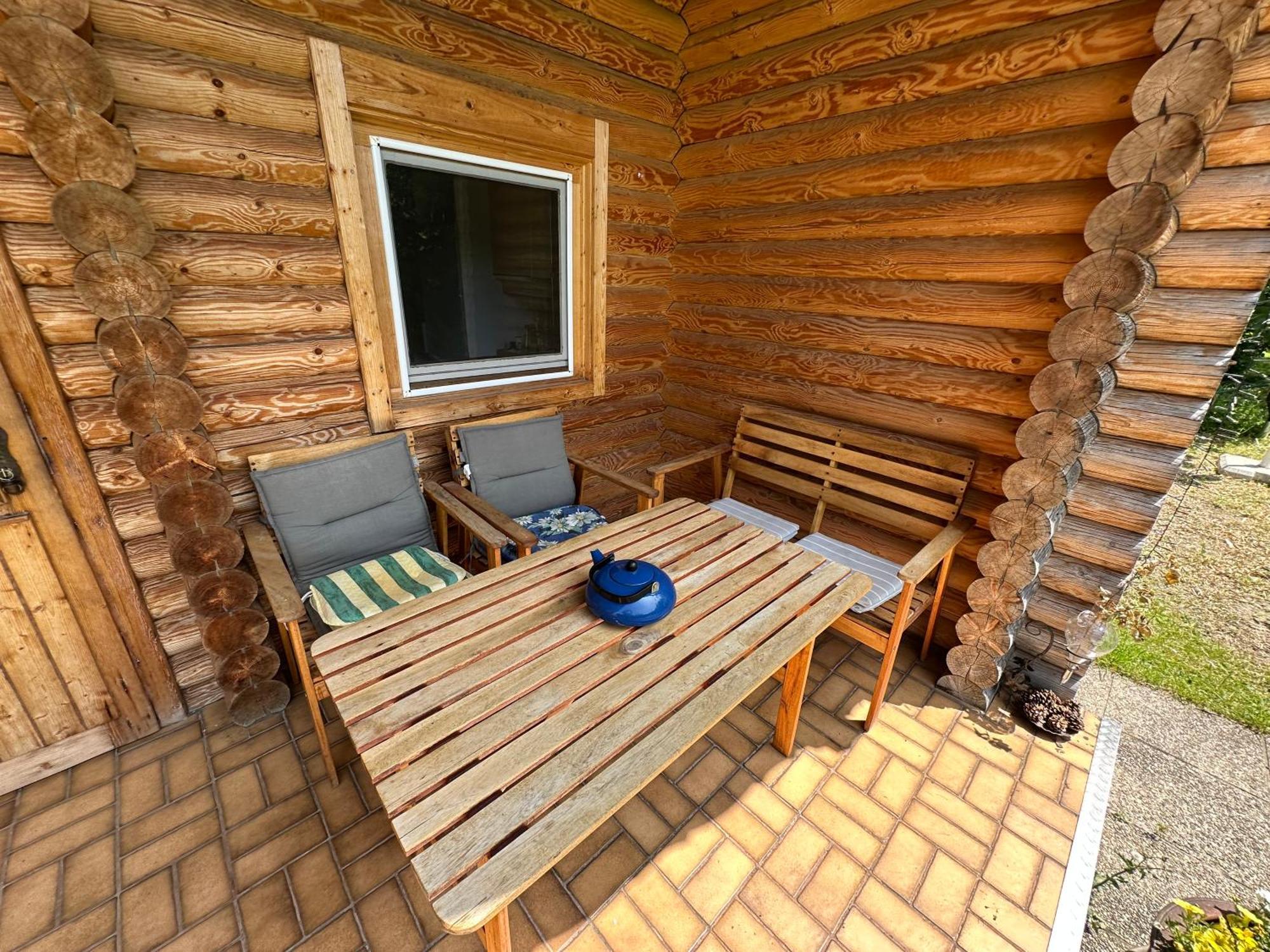 Chalet Gemütliche Blockhütte In Wiennähe *