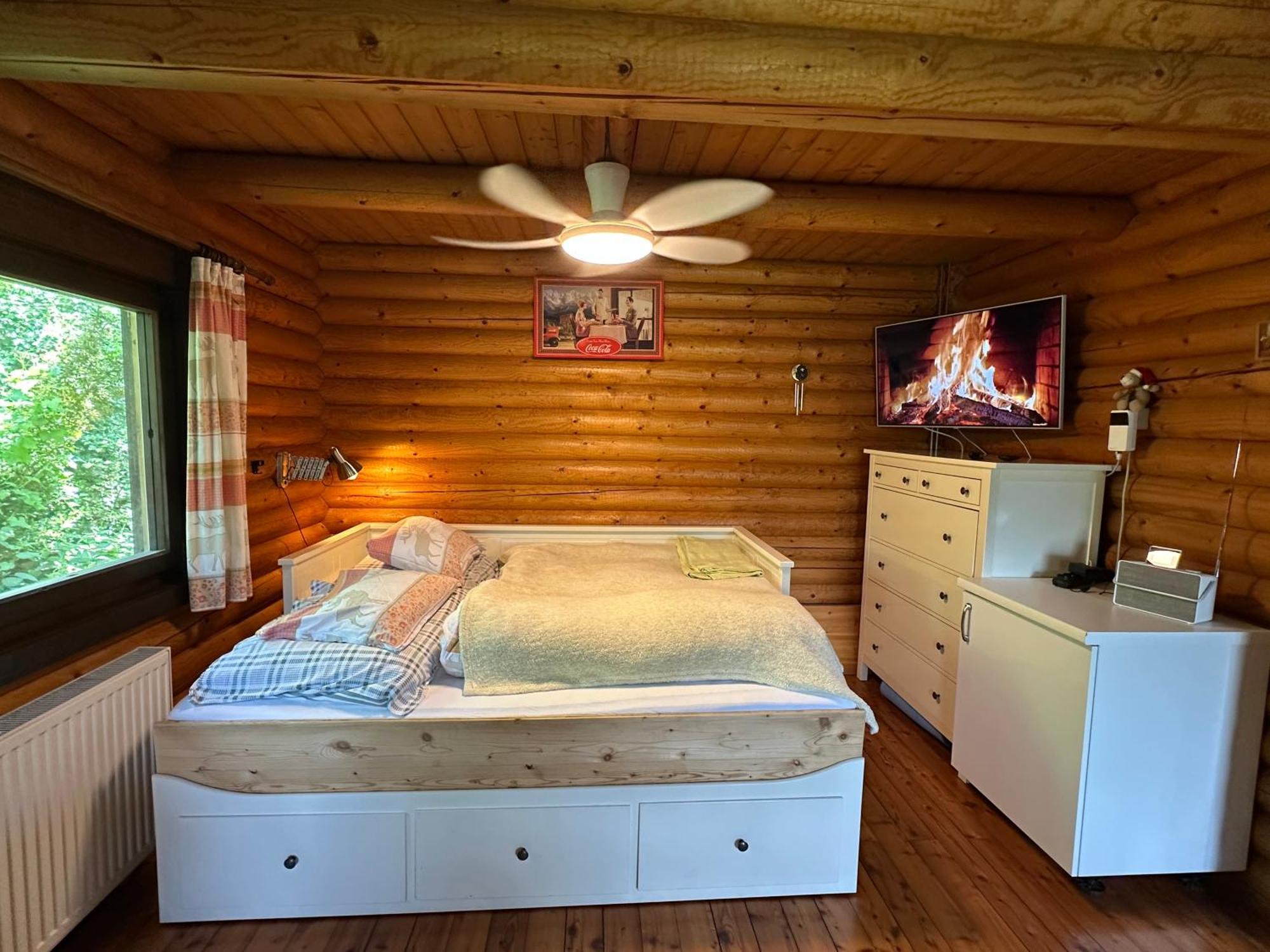 Gemütliche Blockhütte In Wiennähe Chalet *