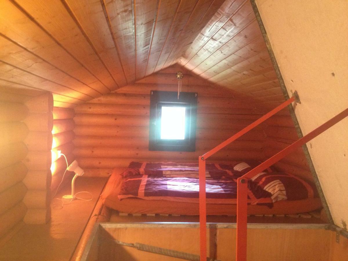 Chalet Gemuetliche Blockhuette In Wiennaehe